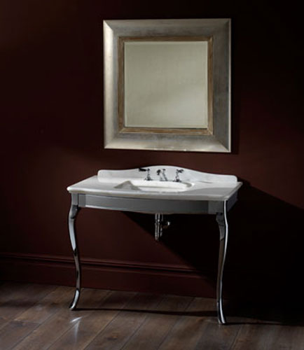 Console Jacqueline de Devon & Devon, salle de bains baroque, meubles de salle de bains