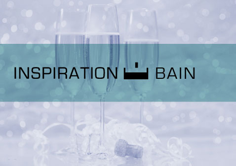 Inspiration bain - Bonne année 2011