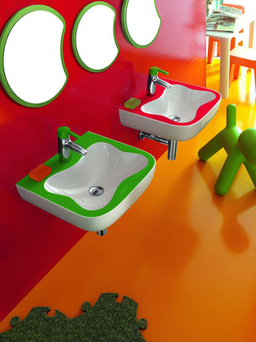 FloraKids de Laufen-salle de bains enfant