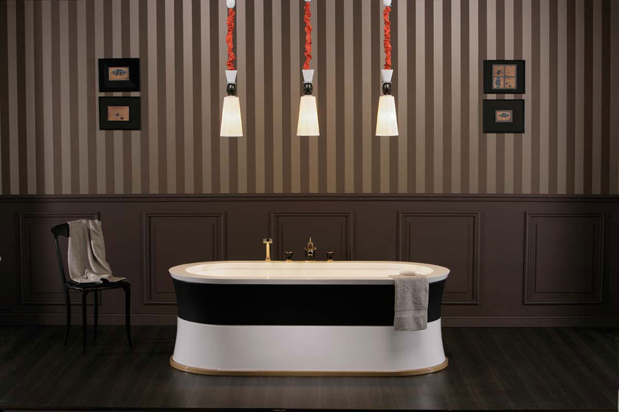 La baignoire déco pour personnaliser une salle de bains ... Fonte inspiration Baignoires