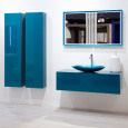 Les salles de bains bleues d'Ambiance Bain