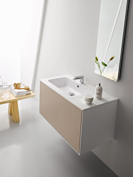 Meuble de salle de bains : Linea_09 de Stocco