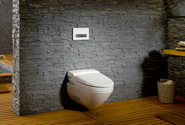 Salle de bains high-tech : Geberit