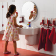 Une salle de bains rigolote pour les enfants
