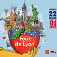 Foire de Lyon du 22 mars au 1er avril 2013