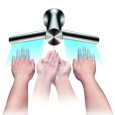 Le robinet/sèche-mains de Dyson