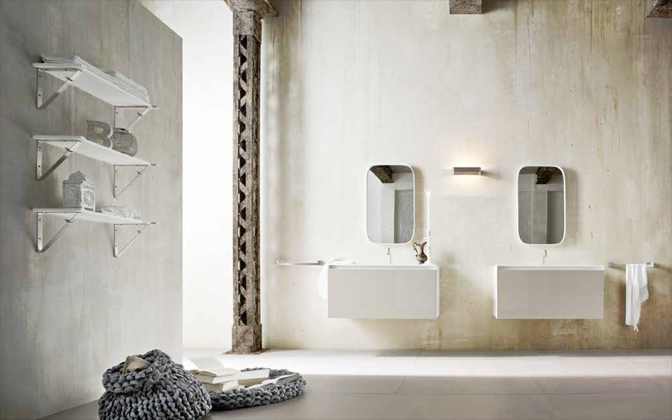Salle de bains "Ergo_nomic" de Rexa Design