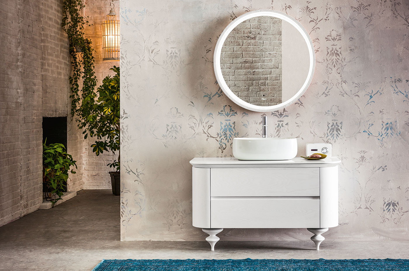 La commode vasque : quand la salle de bains fait salon ...