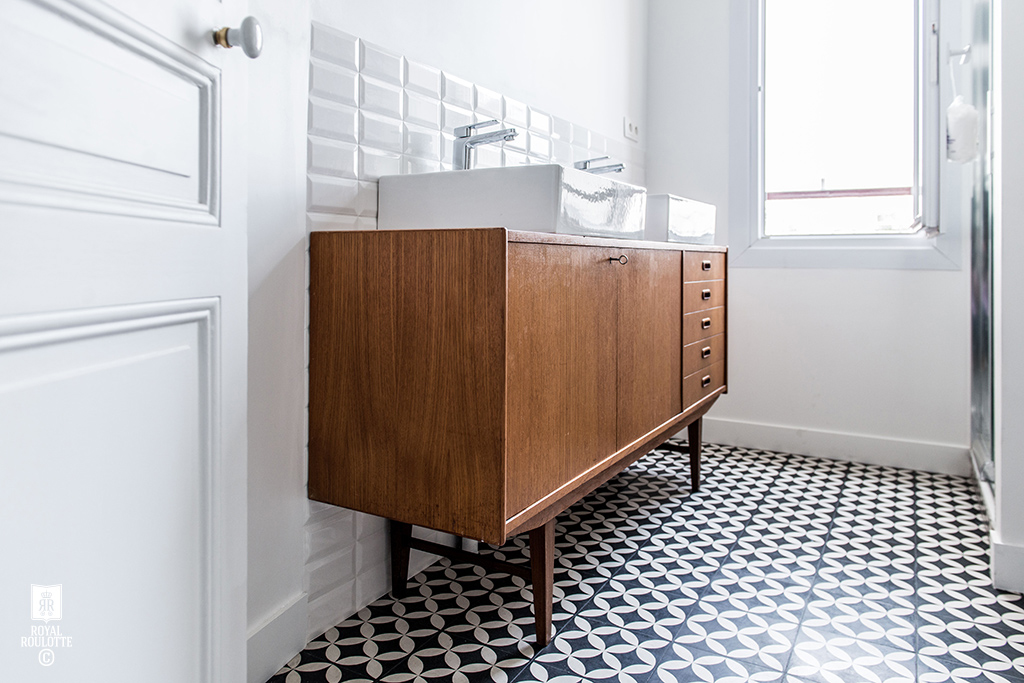 La commode vasque : quand la salle de bains fait salon ...