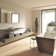 Une salle de bains au design inédit