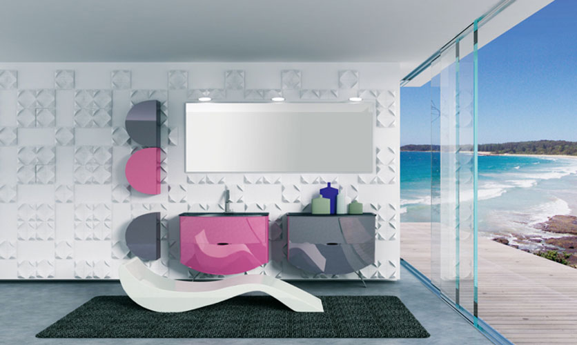 Collection Kos de Nova Linea-salle de bains design