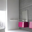Inspiration : une salle de bain rose