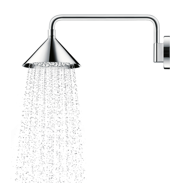 "ShowerPipe", designed by Front pour Axor d'Hansgrohe